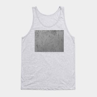 grey painted OSB Tank Top